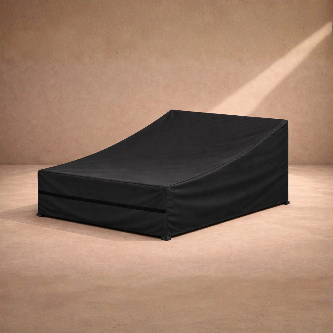Waterproof Outdoor Double Chaise Lounge Cover