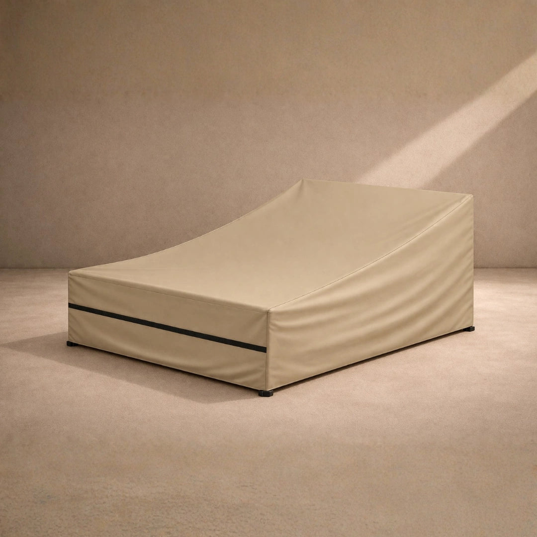 Waterproof Outdoor Double Chaise Lounge Cover