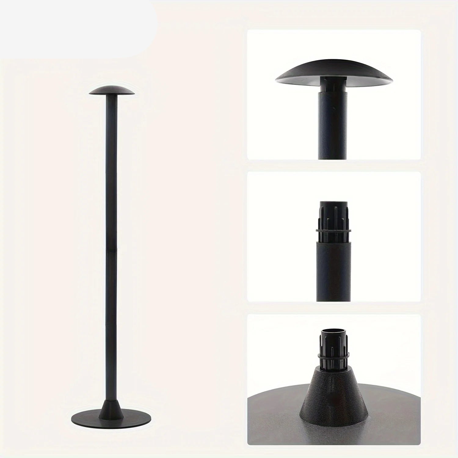 Adjustable Cover Support Pole 12”–54” – Prevent Water Pooling & Extend Cover Life