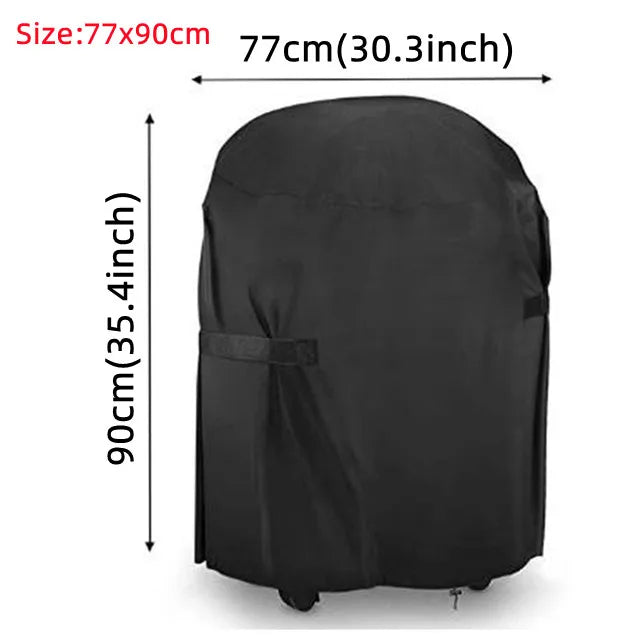 Waterproof Outdoor BBQ Grill Cover – Heavy-Duty All-Weather Protection