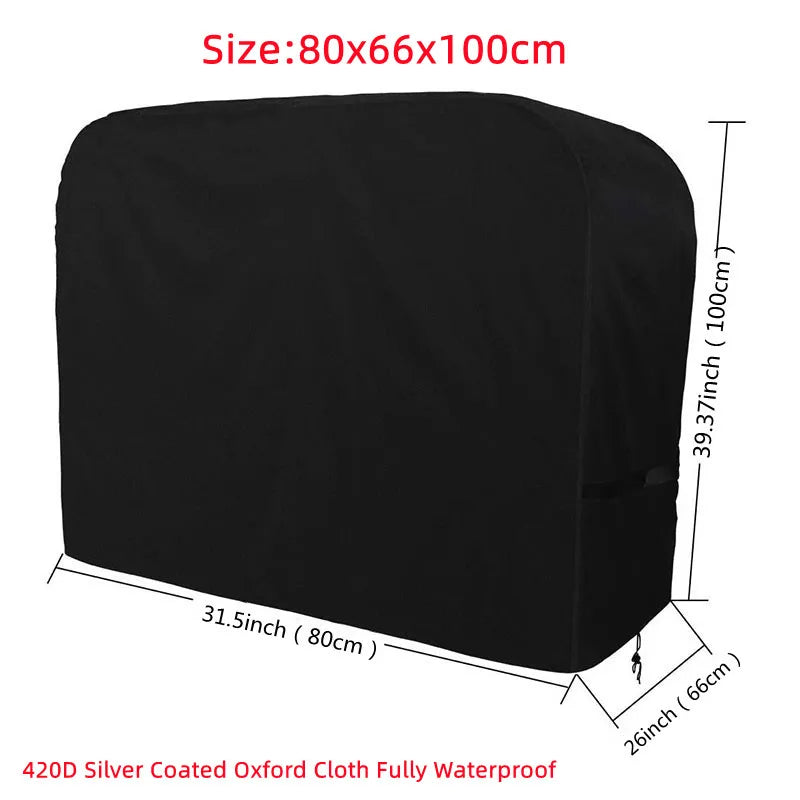 Waterproof Outdoor BBQ Grill Cover – Heavy-Duty All-Weather Protection