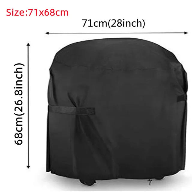 Waterproof Outdoor BBQ Grill Cover – Heavy-Duty All-Weather Protection