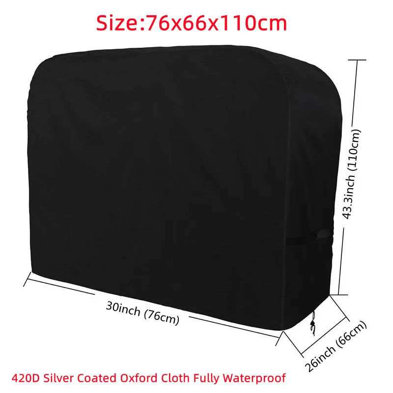 Waterproof Outdoor BBQ Grill Cover – Heavy-Duty All-Weather Protection