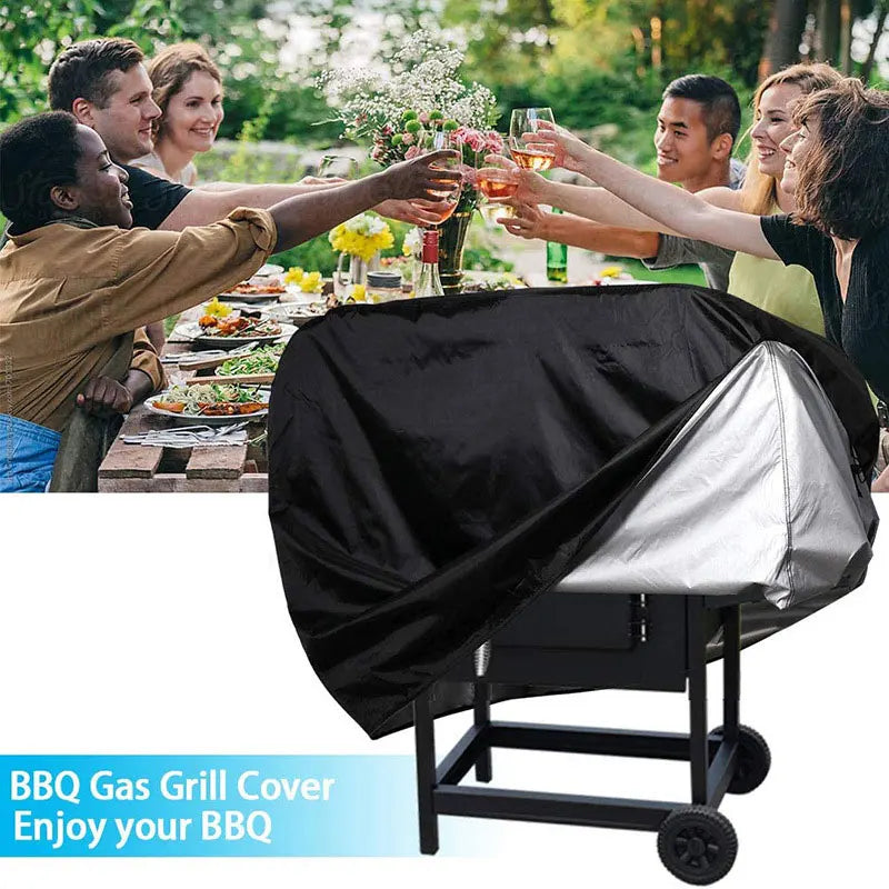 Waterproof Outdoor BBQ Grill Cover – Heavy-Duty All-Weather Protection