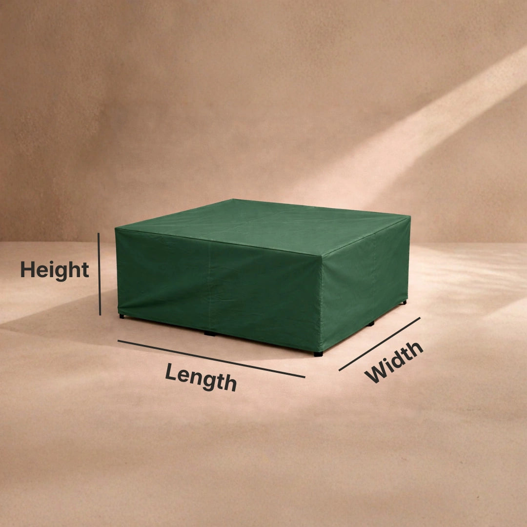 Waterproof Rectangular & Square Patio Outdoor Furniture Cover