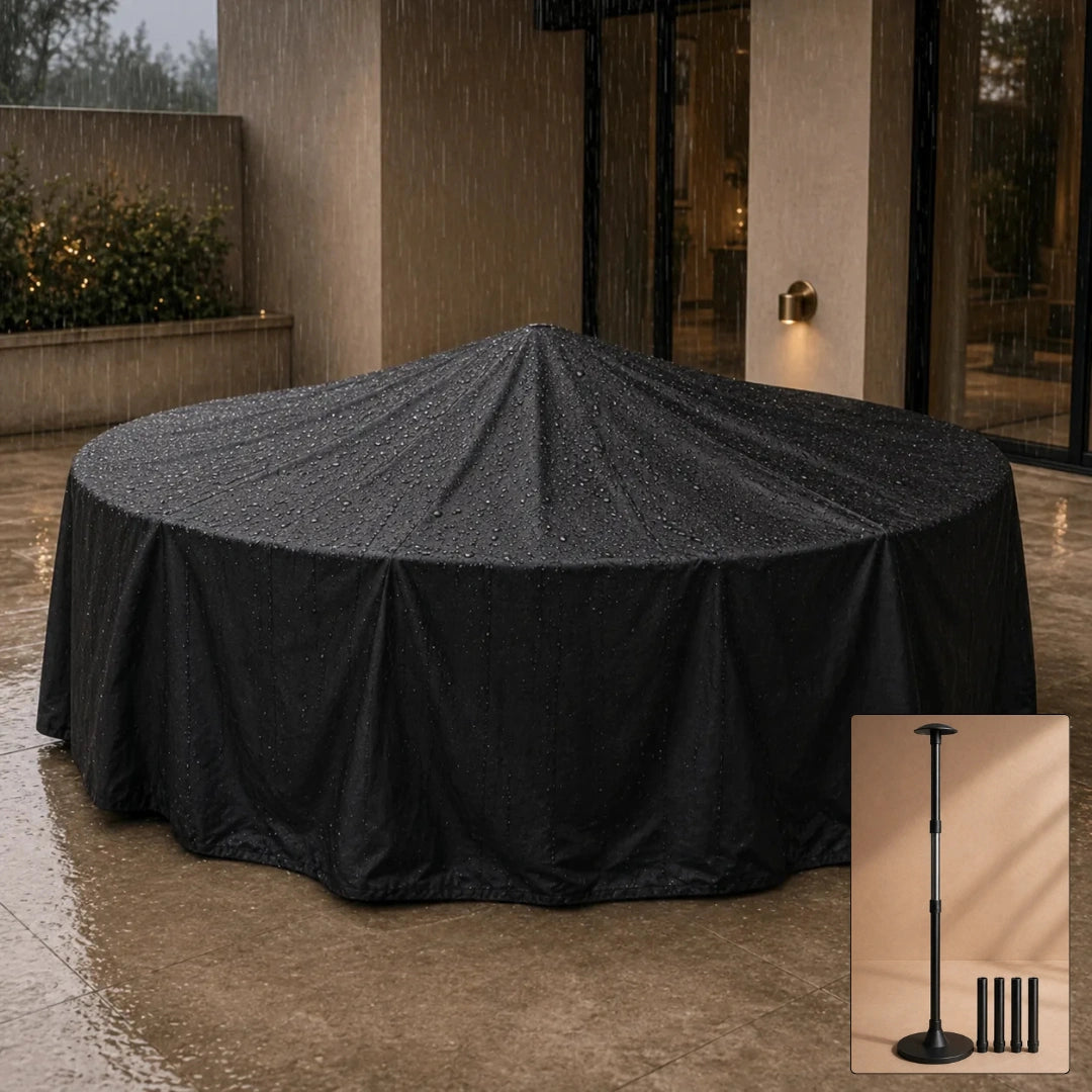 Adjustable Cover Support Pole 12”–54” – Prevent Water Pooling & Extend Cover Life