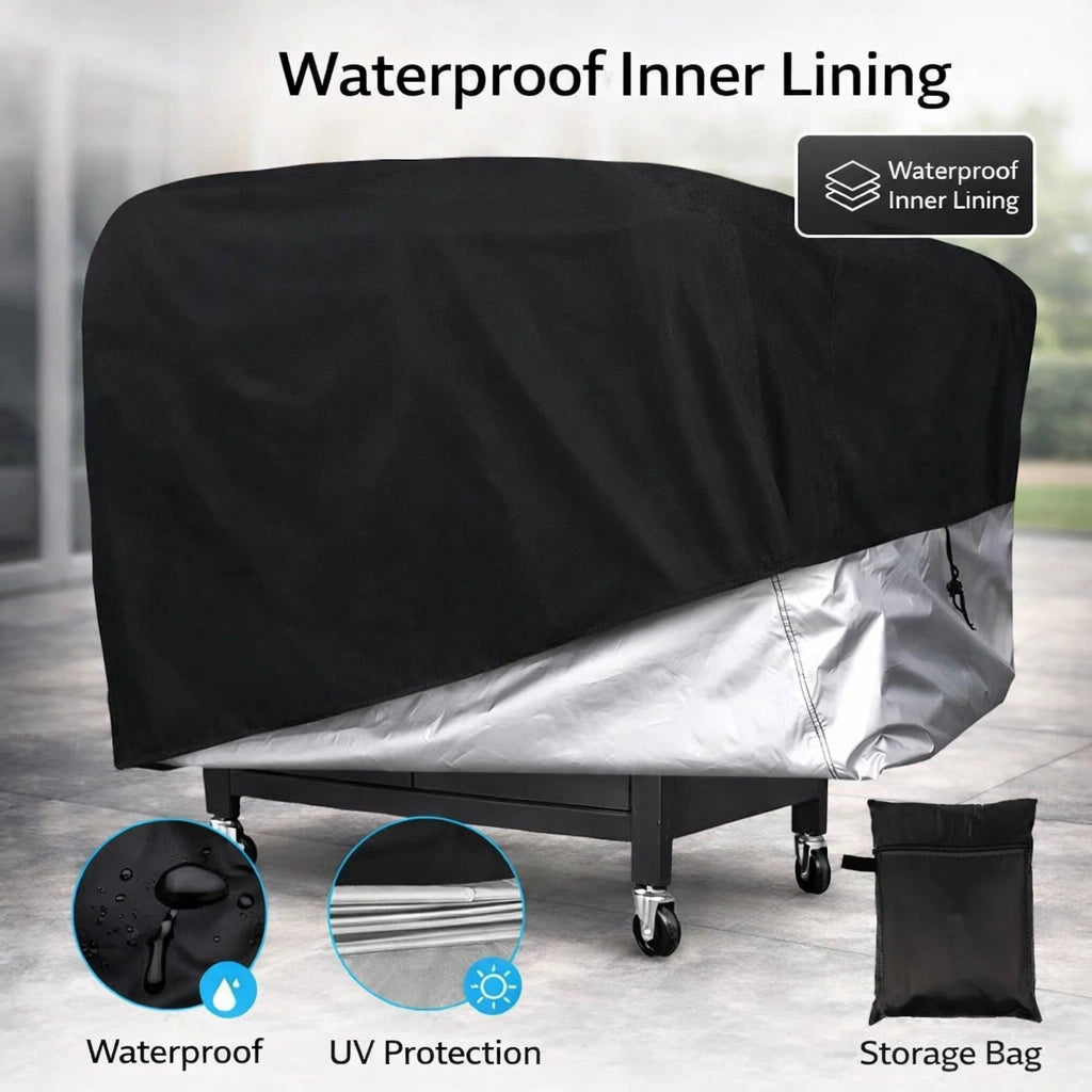 Waterproof Outdoor BBQ Grill Cover – Heavy-Duty All-Weather Protection