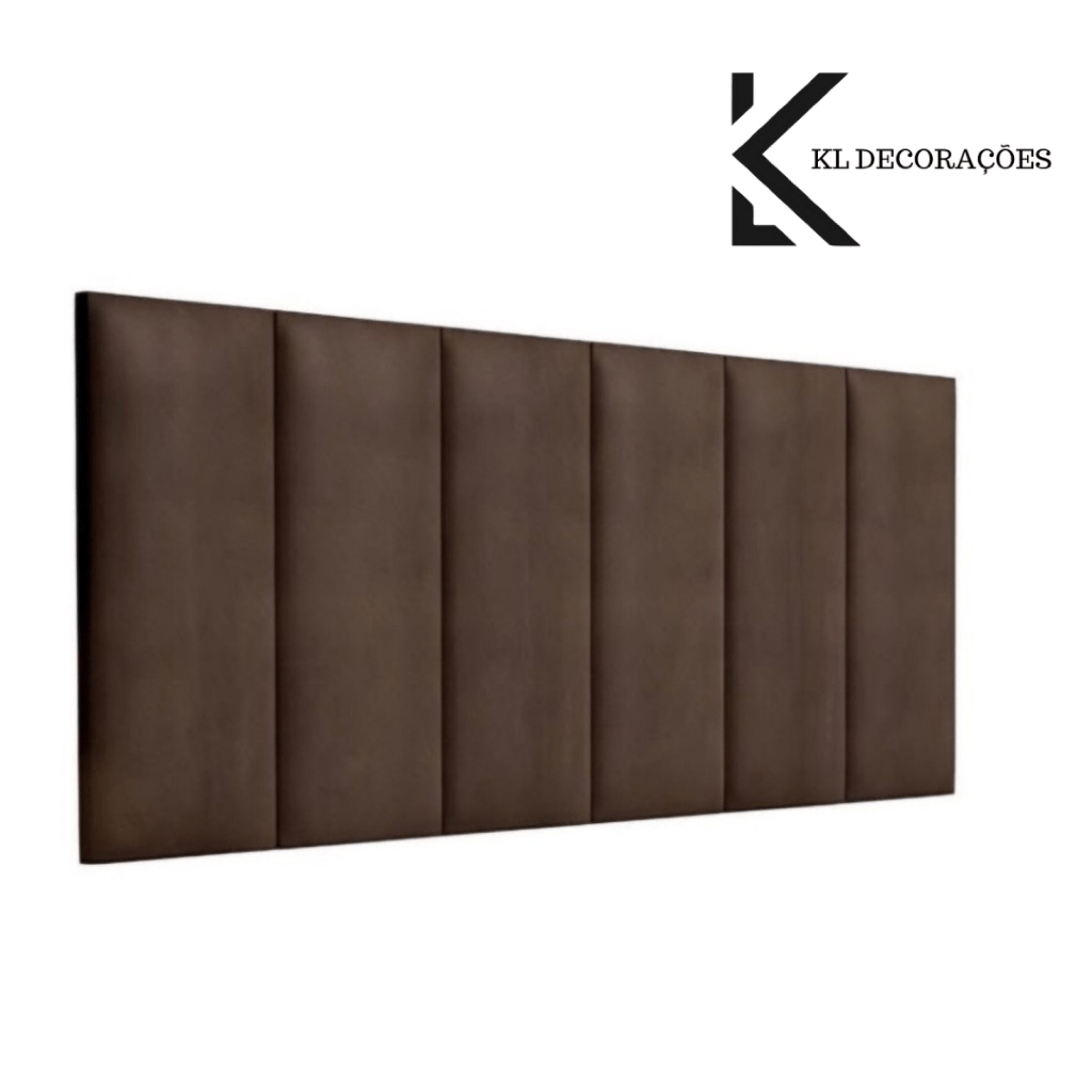 Cabeceira Modular Estofada 15 Peças – Conforto e Estilo para Sua Cama Box