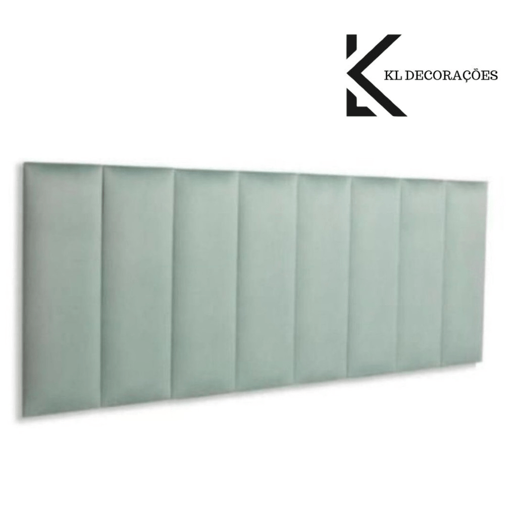 Cabeceira Modular Estofada 15 Peças – Conforto e Estilo para Sua Cama Box