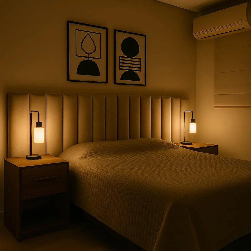 Cabeceira Modular Estofada 15 Peças – Conforto e Estilo para Sua Cama Box