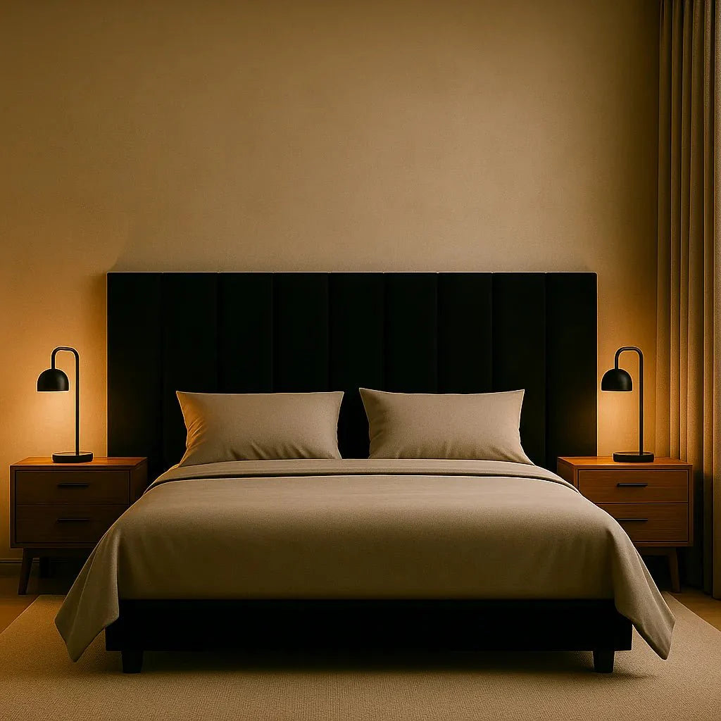 Cabeceira Modular Estofada 15 Peças – Conforto e Estilo para Sua Cama Box