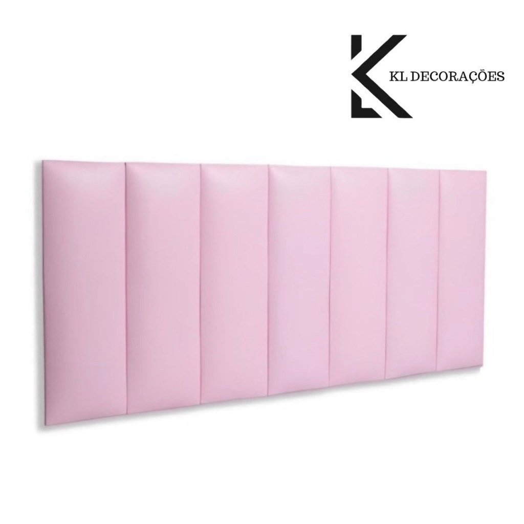 Cabeceira Modular Estofada 15 Peças – Conforto e Estilo para Sua Cama Box