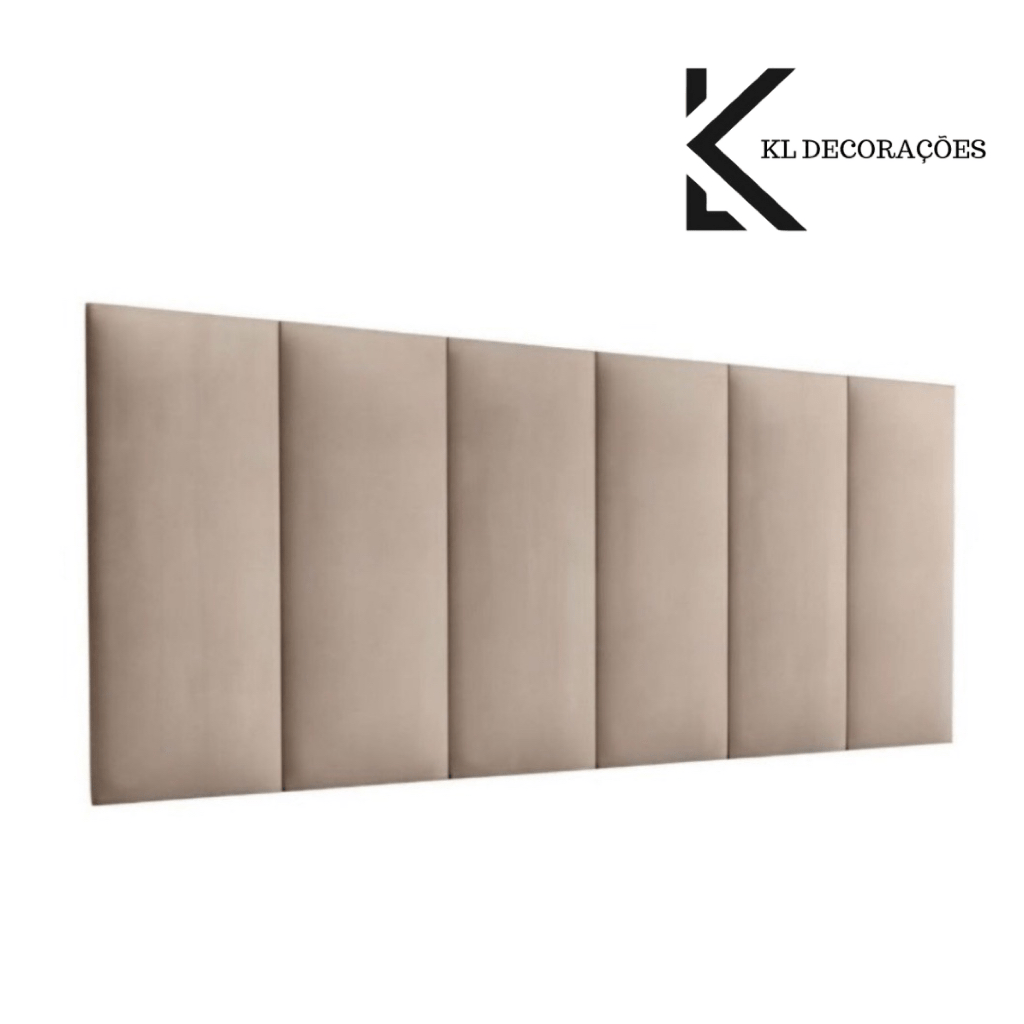 Cabeceira Modular Estofada 15 Peças – Conforto e Estilo para Sua Cama Box