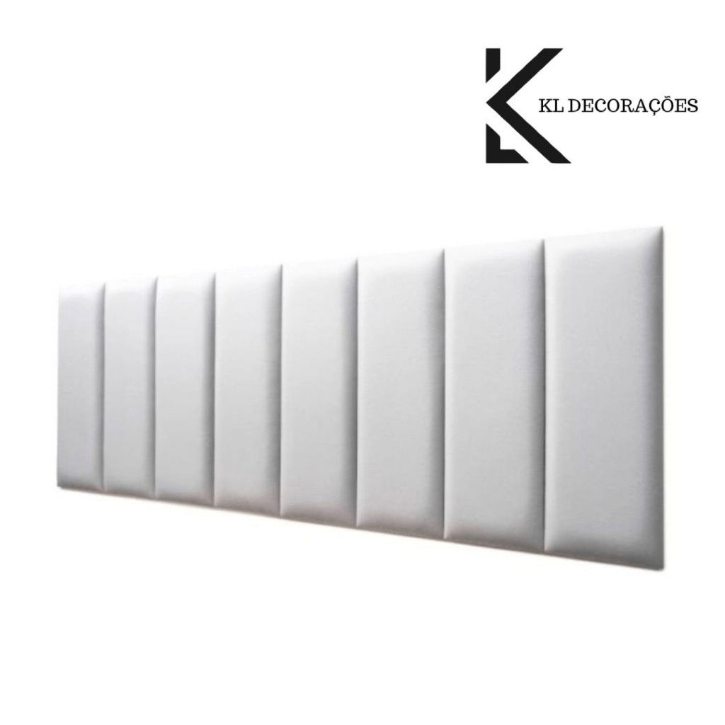 Cabeceira Modular Estofada 15 Peças – Conforto e Estilo para Sua Cama Box