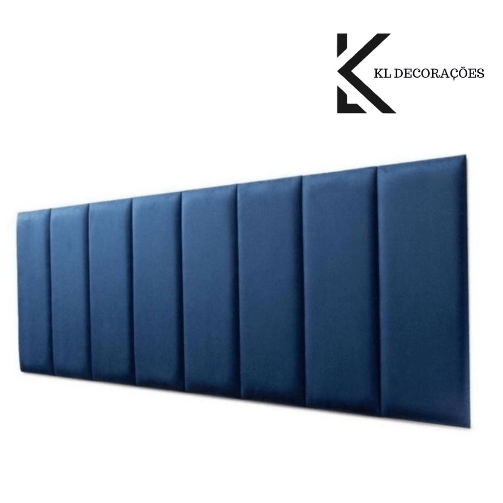 Cabeceira Modular Estofada 15 Peças – Conforto e Estilo para Sua Cama Box