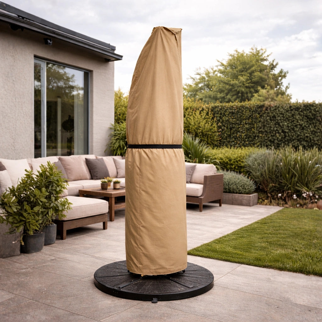 Waterproof Outdoor Cantilever Umbrella Cover