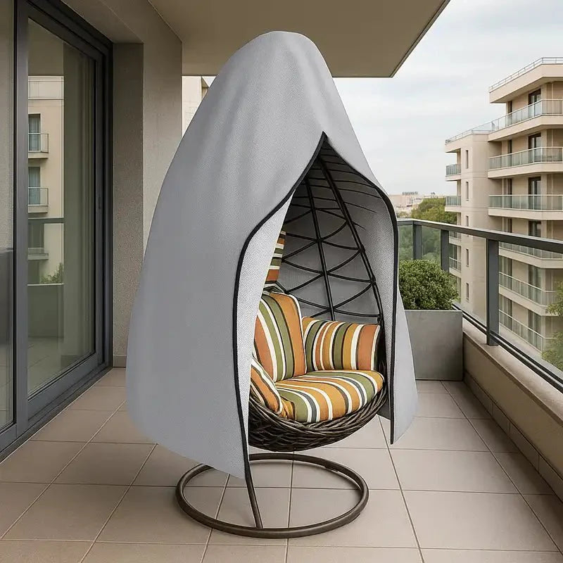 Capa Impermeável para Cadeira de Balanço Suspensa tipo EggChair