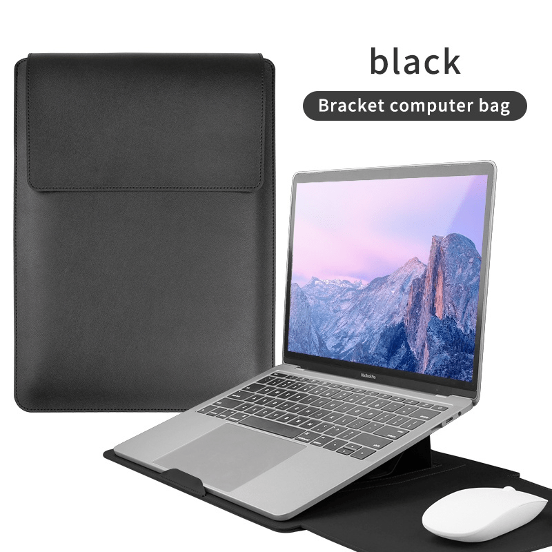 Capa Multiuso para MacBook em Couro PU – Com Mouse Pad Integrado