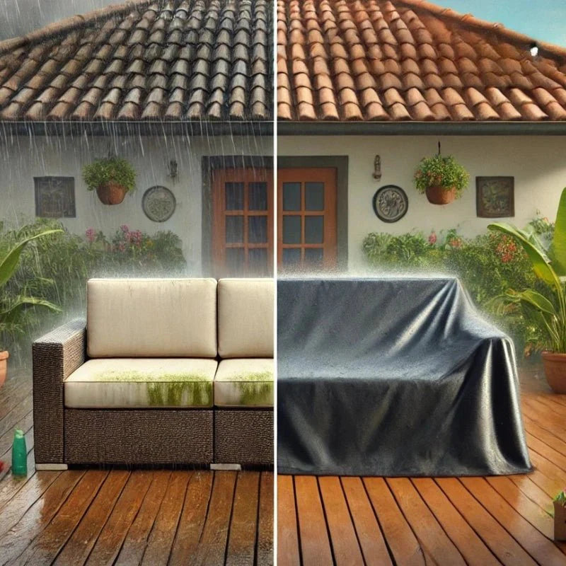 Capa Resistente para Móveis de Jardim