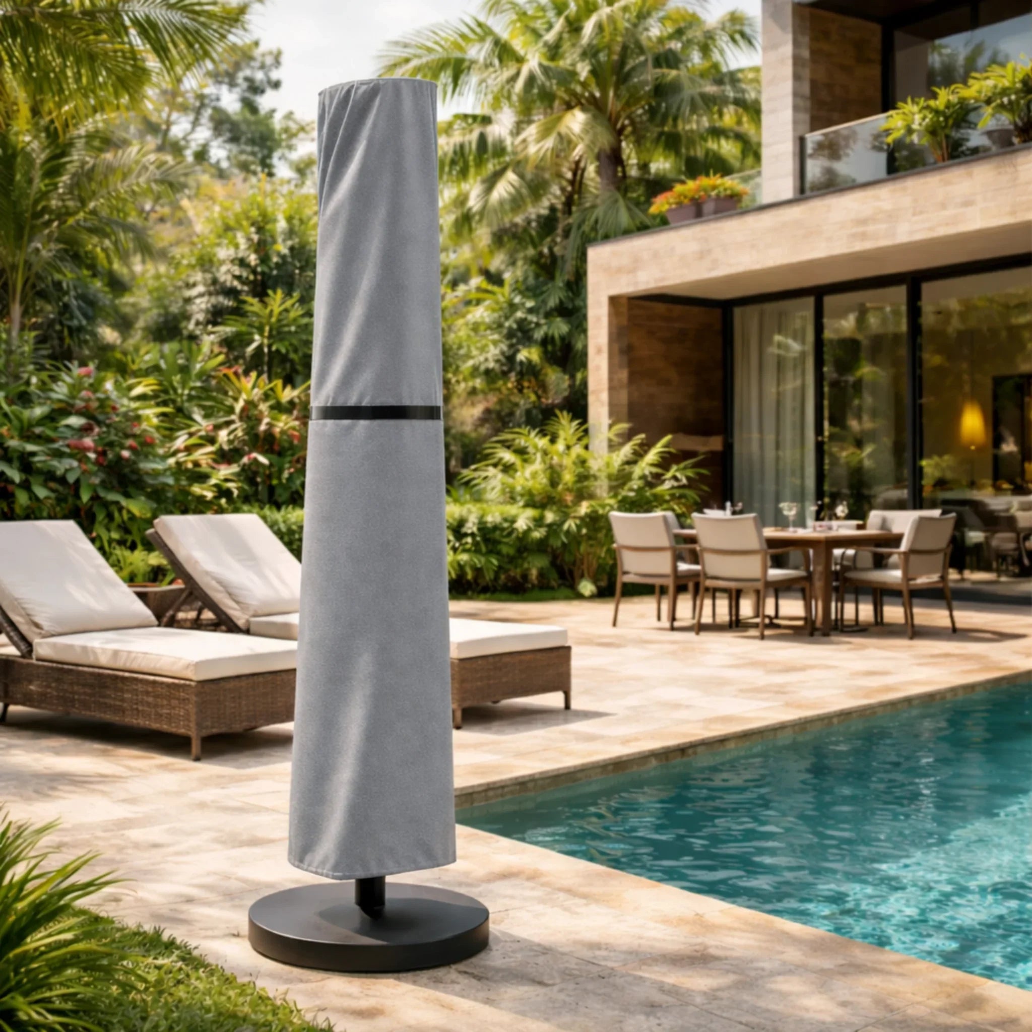 Capa para Ombrelone CENTRAL Impermeável