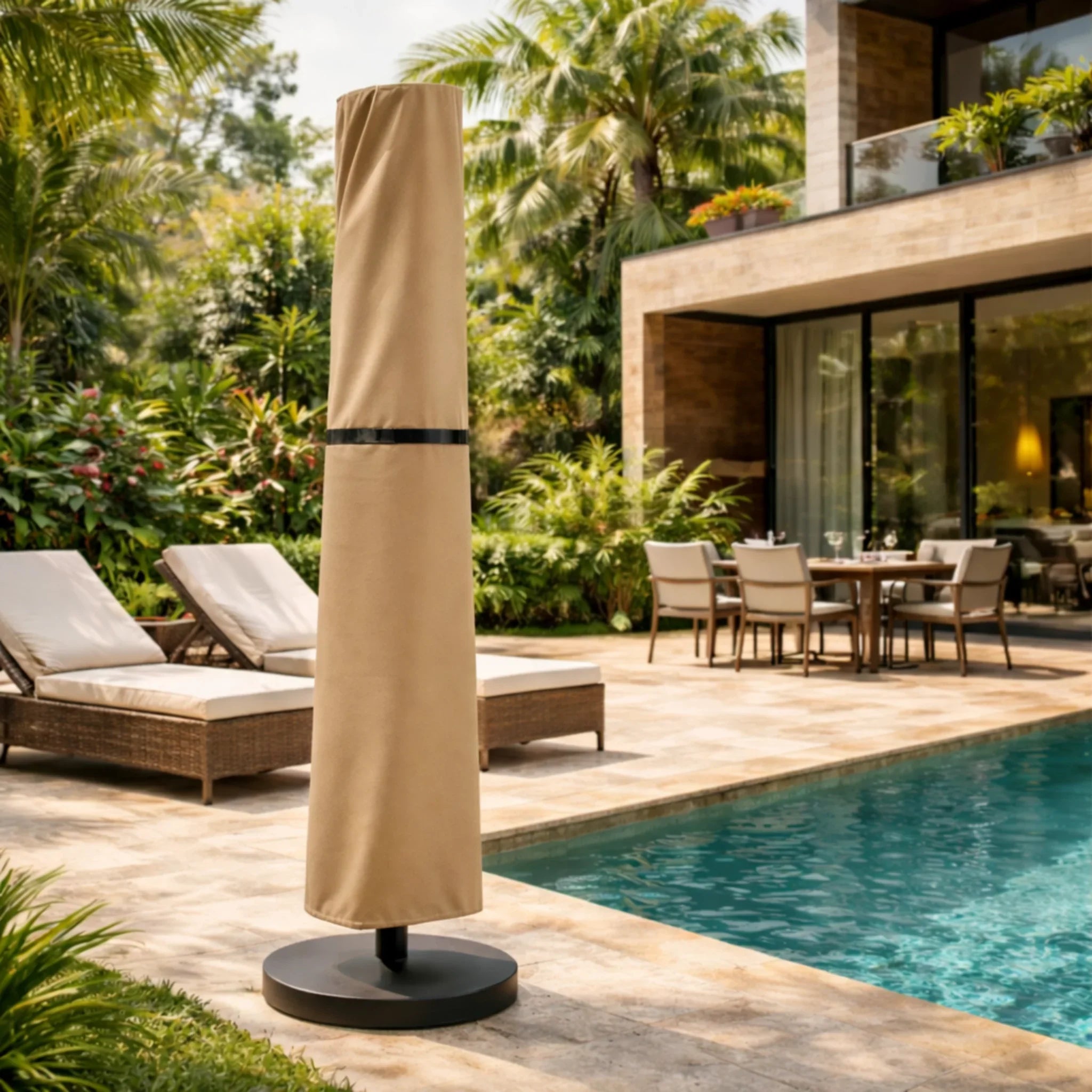 Capa para Ombrelone CENTRAL Impermeável