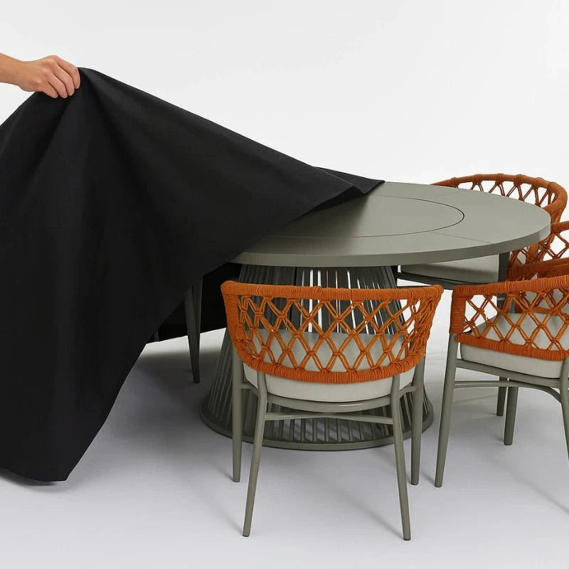 Capas Redondas para Móveis de Jardim