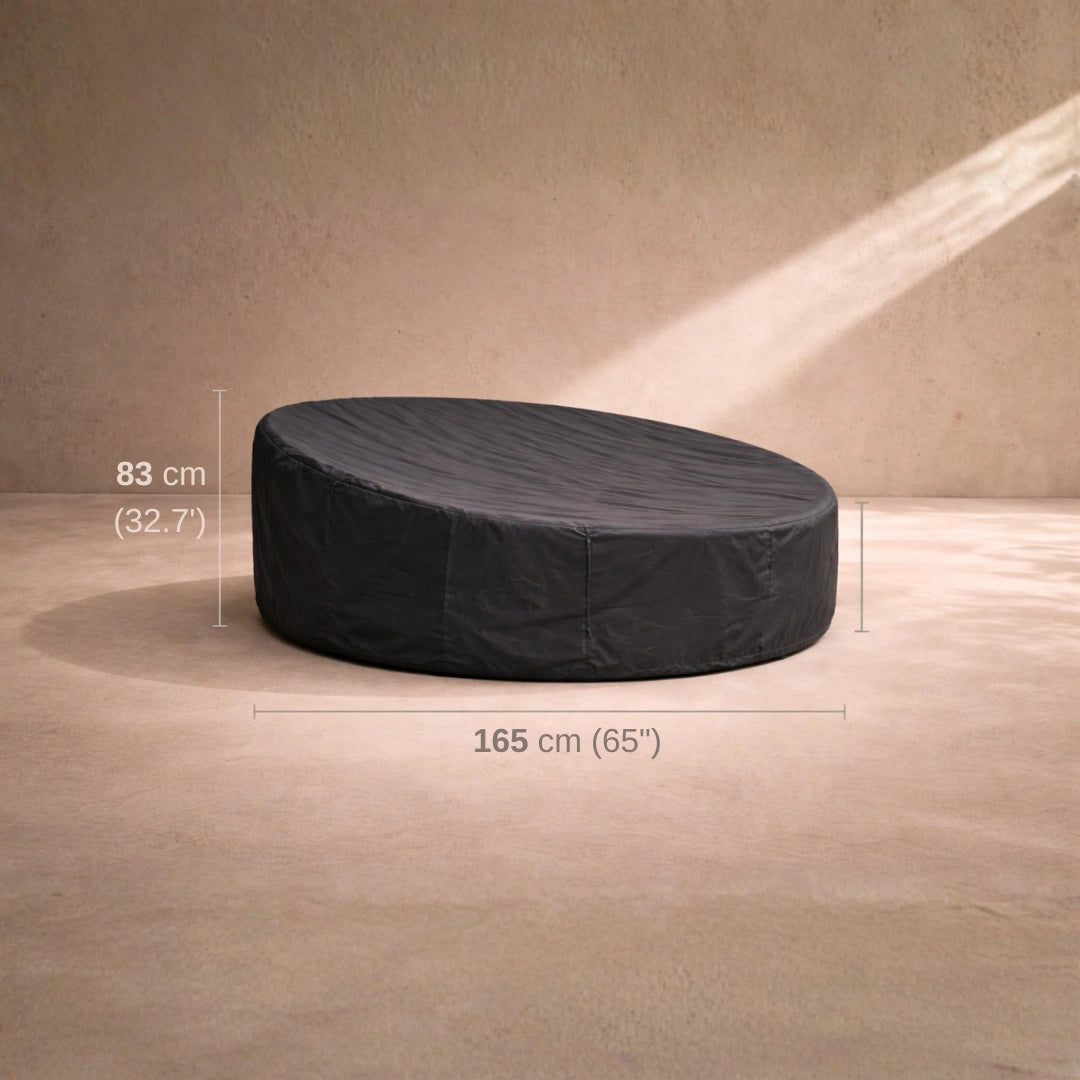 Waterproof Outdoor Round Daybed Cover