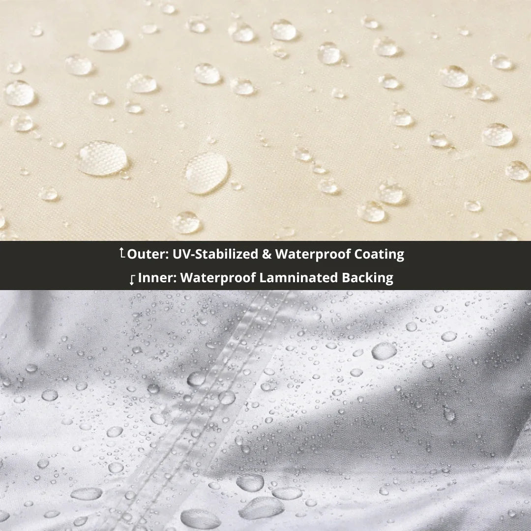 Waterproof Rectangular & Square Patio Outdoor Furniture Cover