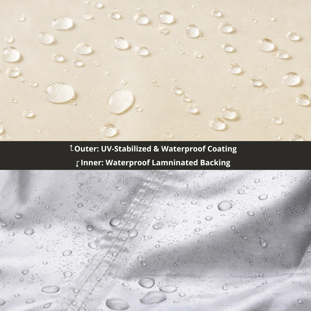 Waterproof Round Outdoor Furniture Cover