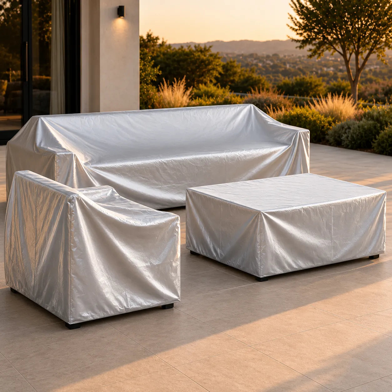 Custom Made-to-Measure Outdoor Furniture Cover