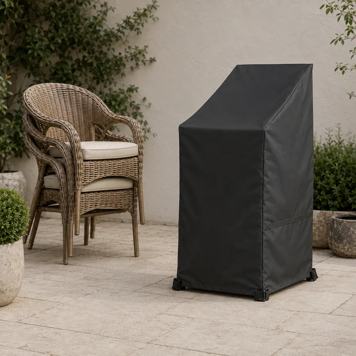 Waterproof Cover for Stacking Garden Chairs