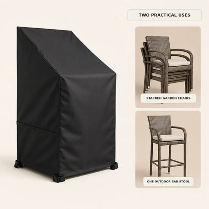 Waterproof Cover for Stacking Garden Chairs
