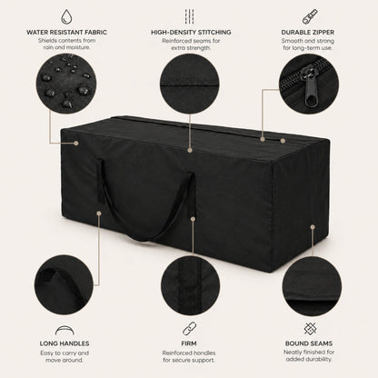 Premium Outdoor Cushion & Cover Storage Bag