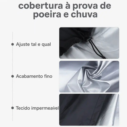 Capa Protetora Redonda para Hidromassagem Banheira ou Spa – Impermeável e Anti-UV