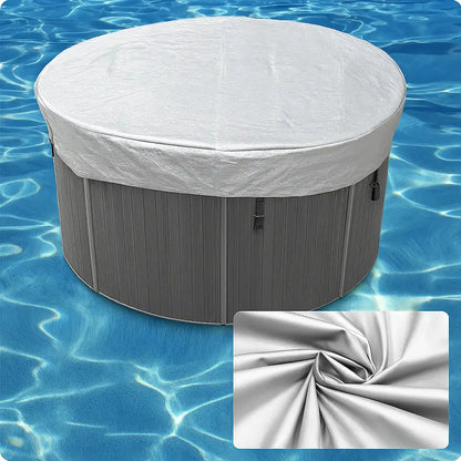 Capa Protetora Redonda para Hidromassagem Banheira ou Spa – Impermeável e Anti-UV