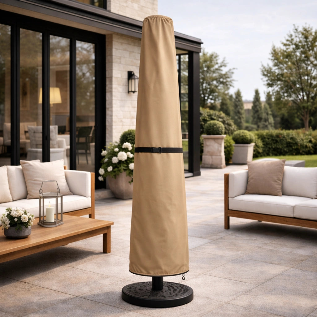 Waterproof Outdoor Patio Umbrella Cover (Center Pole)