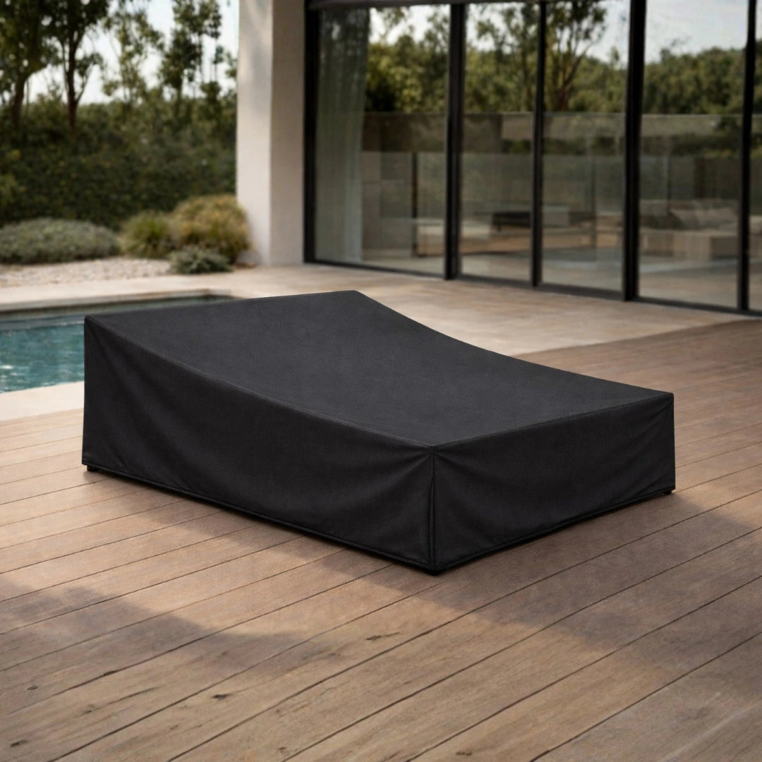 Waterproof Outdoor Double Chaise Lounge Cover