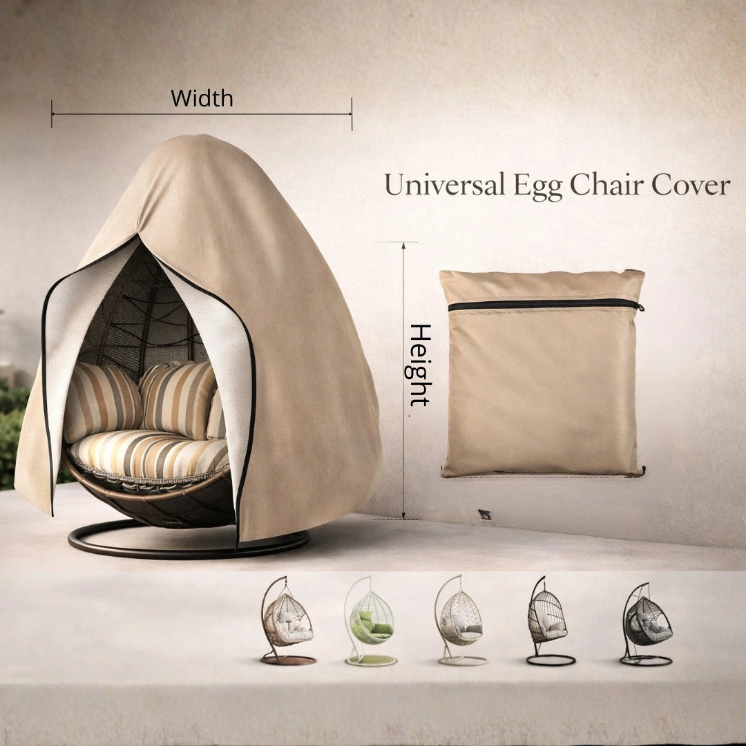 Waterproof Outdoor Hanging Egg Chair Cover