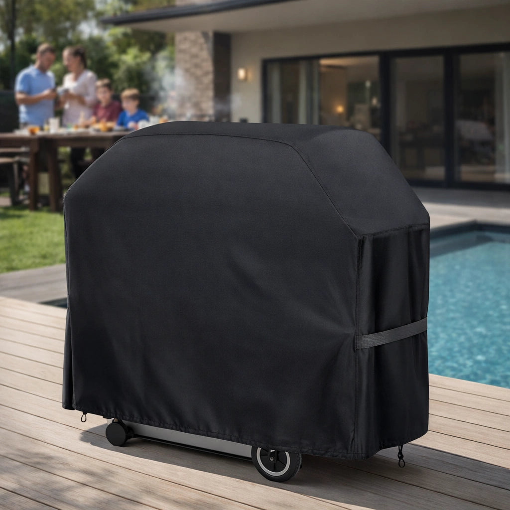 Waterproof Outdoor BBQ Grill Cover – Heavy-Duty All-Weather Protection