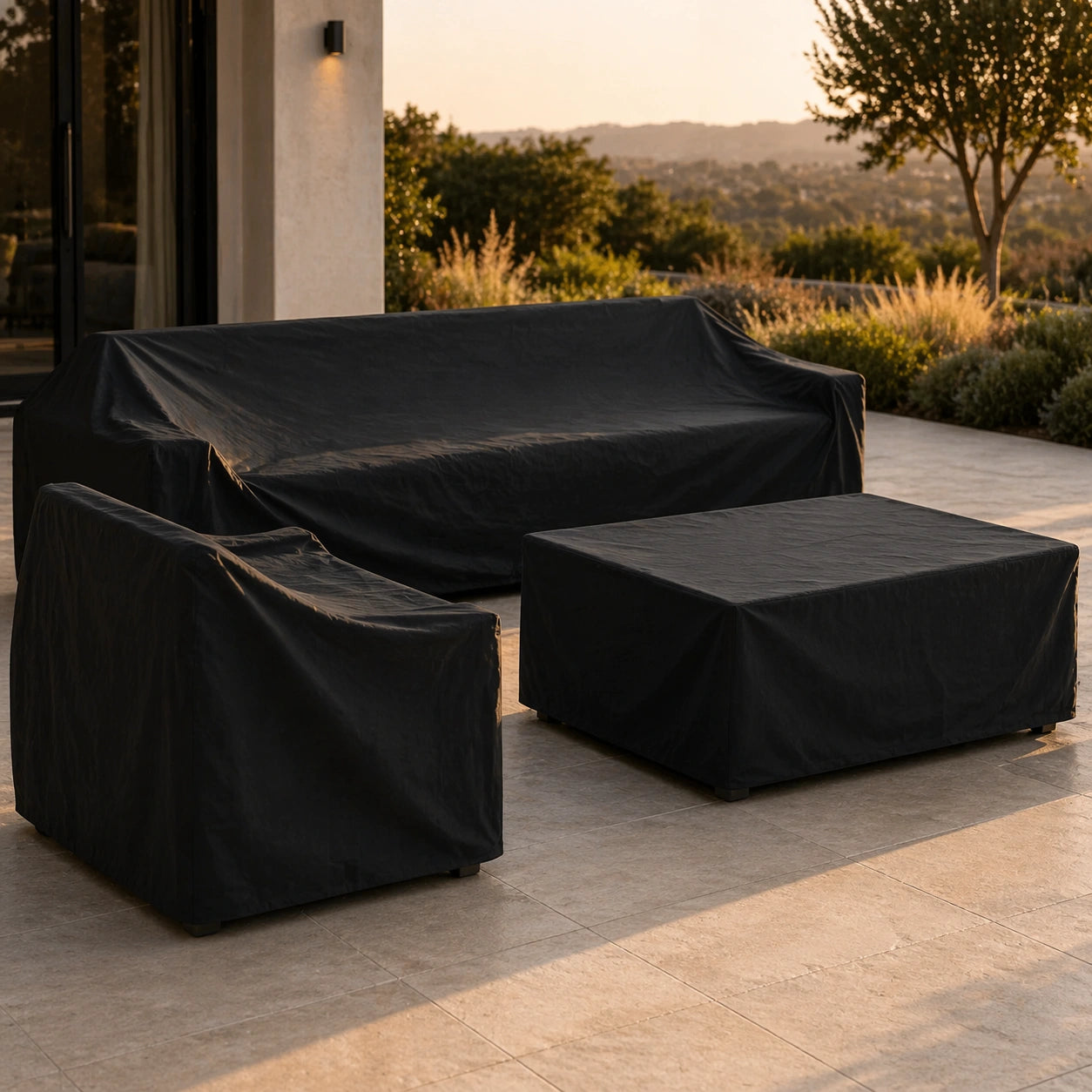 Custom Made-to-Measure Outdoor Furniture Cover