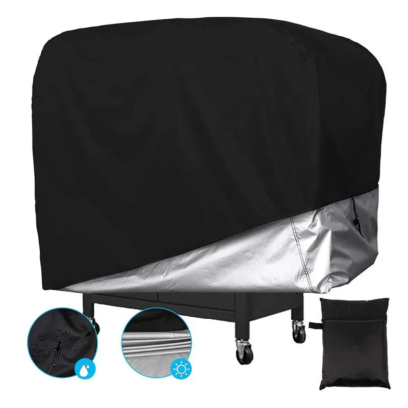 Waterproof Outdoor BBQ Grill Cover – Heavy-Duty All-Weather Protection