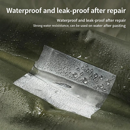 Transparent Waterproof Repair Tape – Invisible Protection for Outdoor Covers & Fabrics