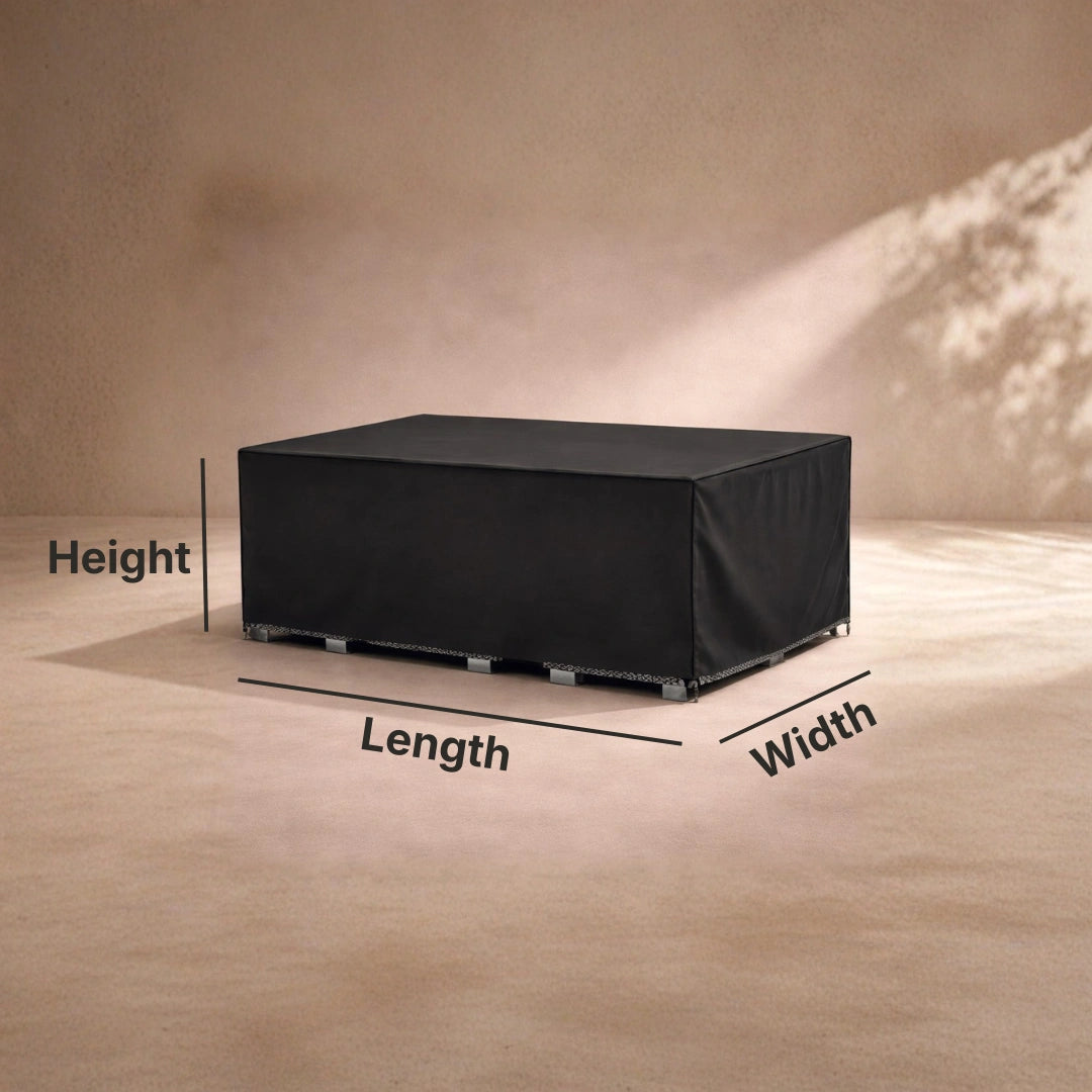 Waterproof Rectangular & Square Patio Outdoor Furniture Cover