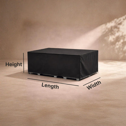 Waterproof Rectangular & Square Patio Outdoor Furniture Cover