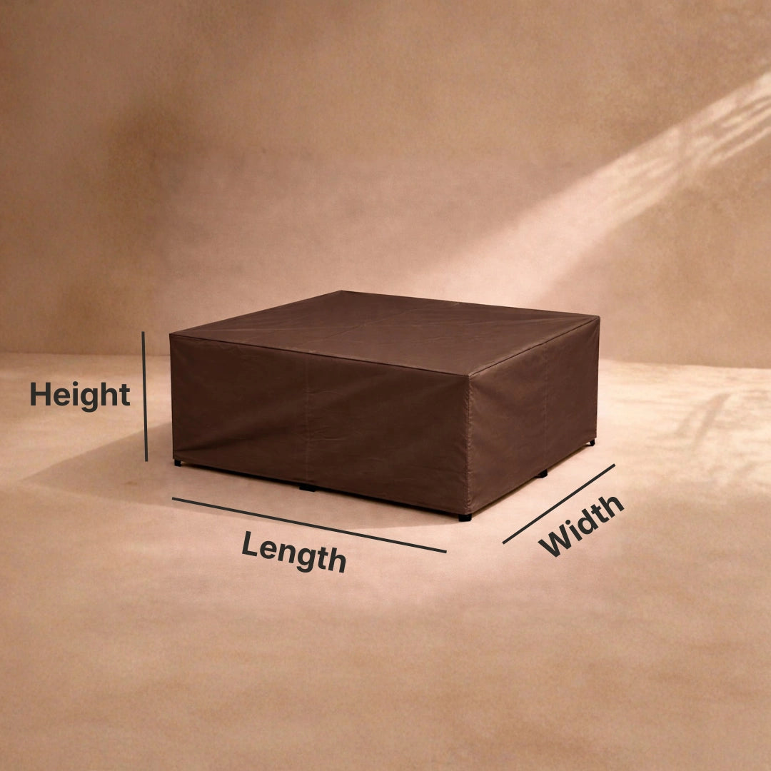Waterproof Rectangular & Square Patio Outdoor Furniture Cover