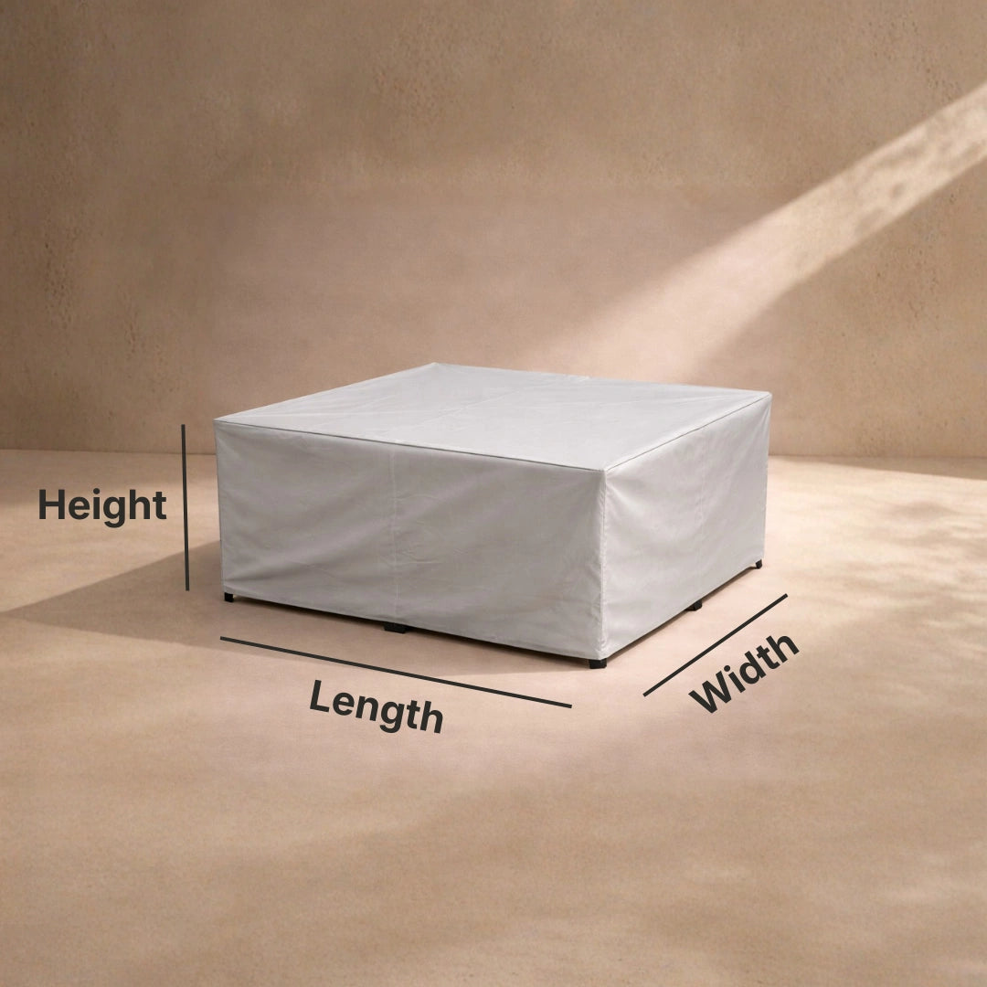 Waterproof Rectangular & Square Patio Outdoor Furniture Cover