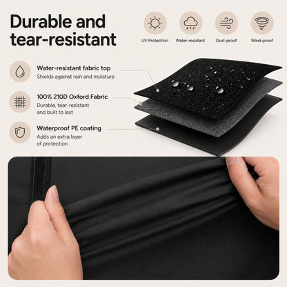 Premium Outdoor Cushion & Cover Storage Bag