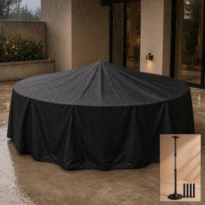 Adjustable Cover Support Pole 12”–54” – Prevent Water Pooling & Extend Cover Life