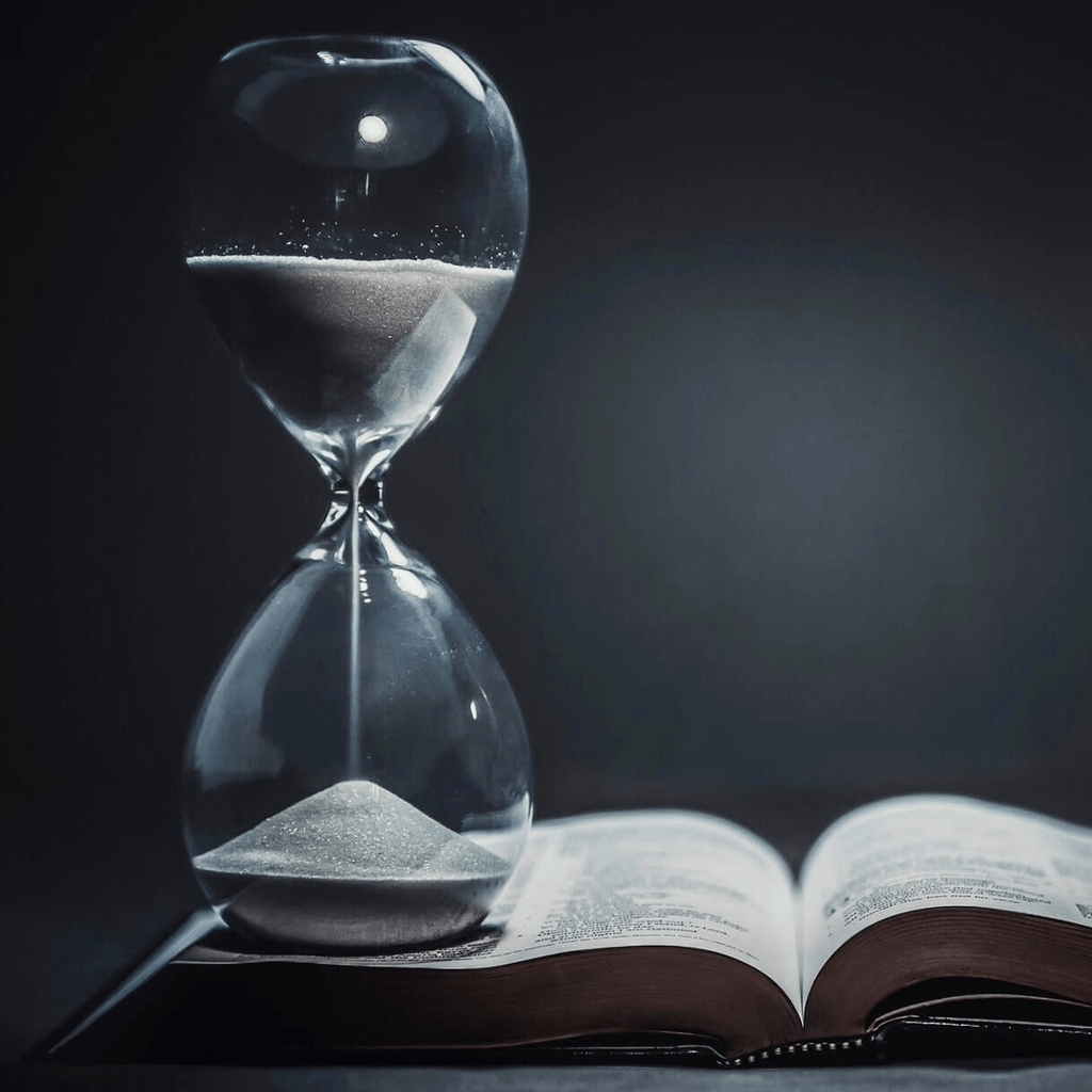 Ampulheta de Vidro 5 Minutos – Peça Decorativa para Escritório ou Estante