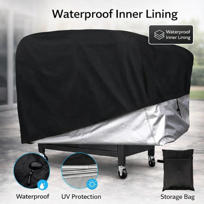 Waterproof Outdoor BBQ Grill Cover – Heavy-Duty All-Weather Protection